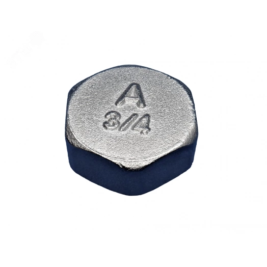 Заглушка ВР 3/4' никелированная