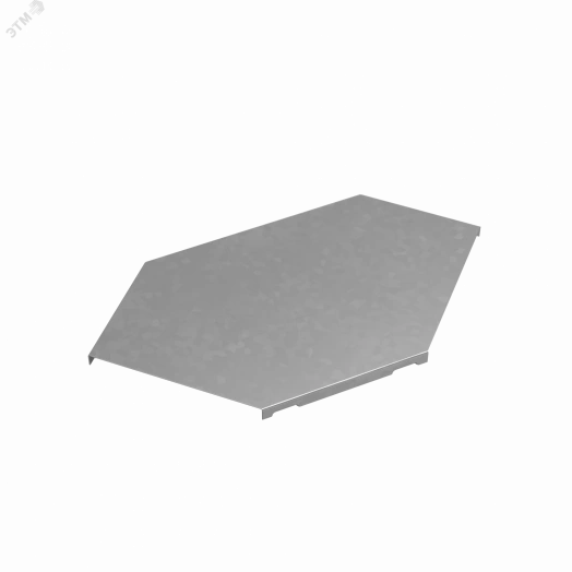 Крышка горизонт. угла 90 гр. 150 мм ПЛЮС HD