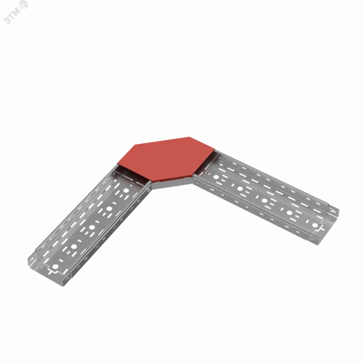 Крышка горизонт. угла 90 гр. 150 мм ПЛЮС HD