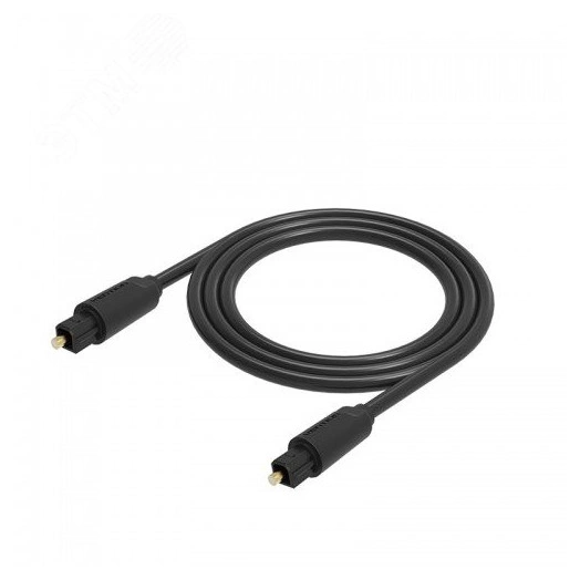 Аудио кабель оптоволоконный Toslink M на Toslink M, 2 м.