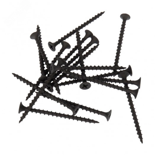 Саморез гипсокартон-дерево 3.5х55, короб (200 шт./уп.)