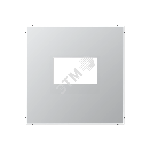 Крышка для USB-розетки алюминий