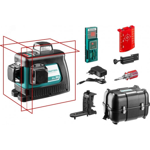 Лазерный нивелир LL 3D #4