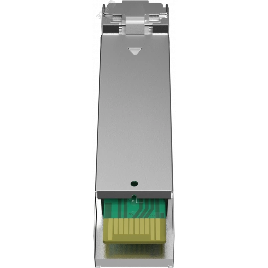 Модуль, оптический трансивер SFP 2,5 Гбит одинарное одномодовое оптоволокно 1550нм дальность 20км TSX