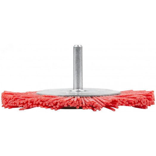 Щетка для дрели, тип ''Плоская'', нейлон, 100 мм, Profi