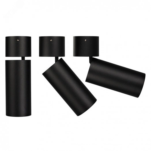 Светильник SP-POLO-SURFACE-FLAP-R65-8W Warm3000 (BK-BK, 40 deg) (ARL, IP20 Металл, 3 года)