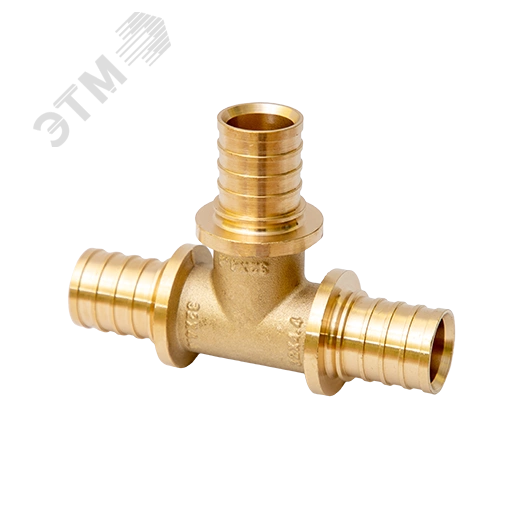 Тройник аксиальный 20 равносторонний