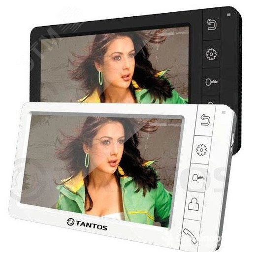 Монитор домофона цветной