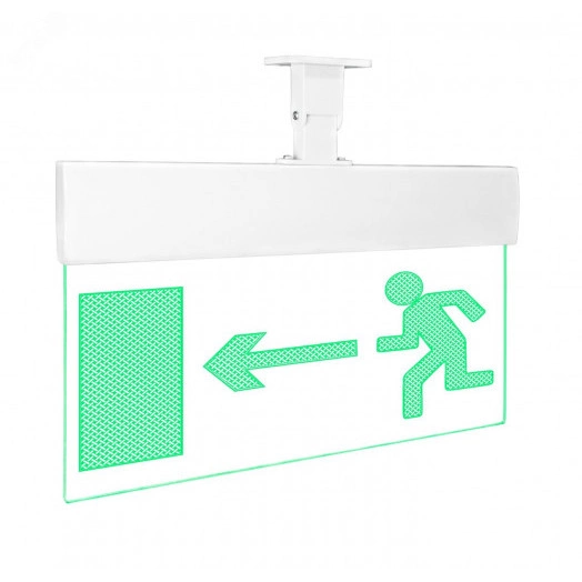 Оповещатель световой Молния-12 Ультра Человек влево в дверь зеленые светодиоды