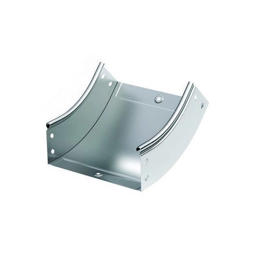 Угол CS 45 вертикальный внутренний 45 градусов 200/80 в комплекте с крепежными элементами и соединительными пластинами