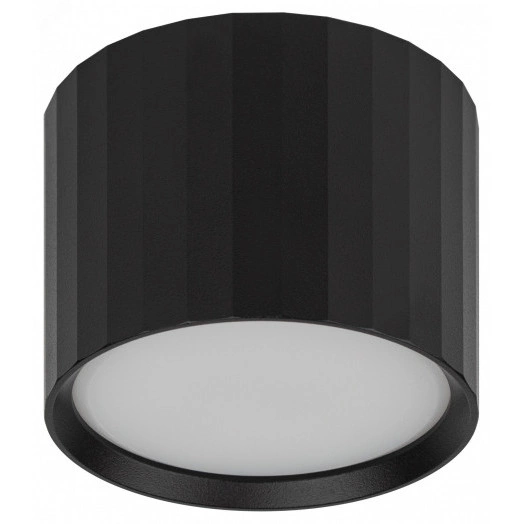 Светильник настенно-потолочный спот OL39 BK под GX53 IP20 черный