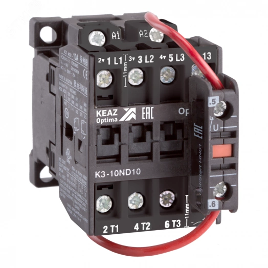 Контактор OptiStart K3-22ND01=24DC