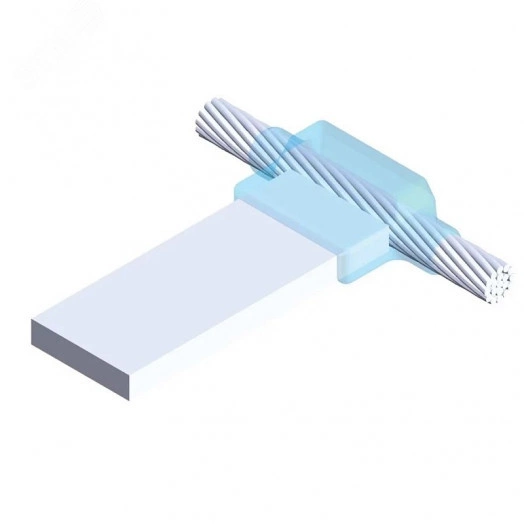 Форма сварная К2М-LE115# полоса 18*4 мм - проводник S-95 мм?