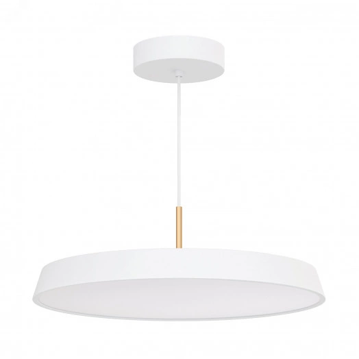 Светильник SP-ELEGANT-R500-37W Day4000 (WH, 120 deg, 230V) (, IP20 Металл, 3 года)