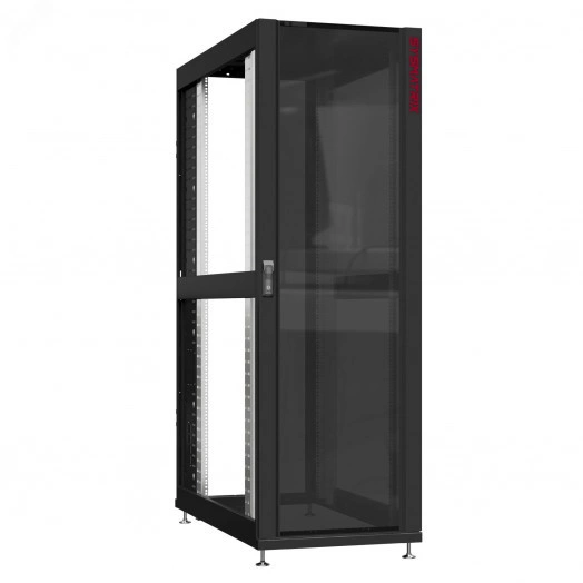 Шкаф серверный 48U 600х1070 передняя дверь: стекло IP41. задняя дверь: без. боковые панели: без. цвет: черный RAL9005 