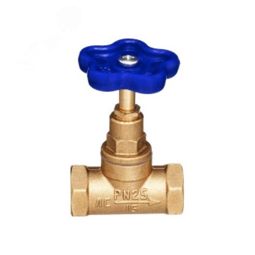 Клапан 15Б3р Ду25 А50 М вода