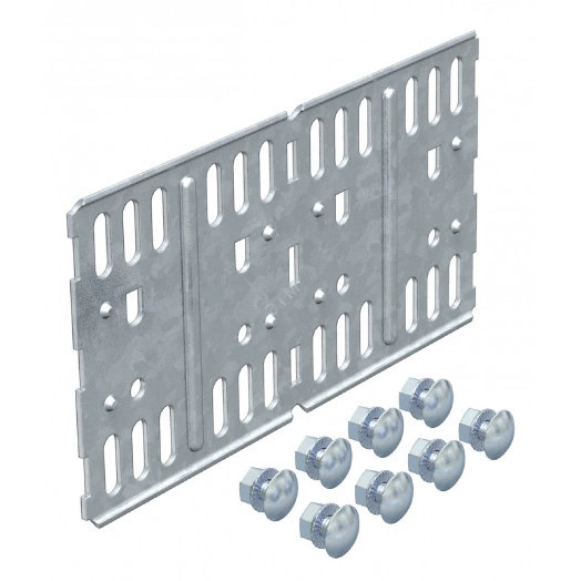 Соединитель кабельного листового лотка /угловой 110x200