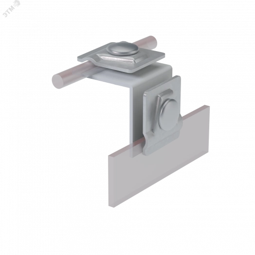 Фальцевый держатель H50 мм для прутка D 5-10 мм HD