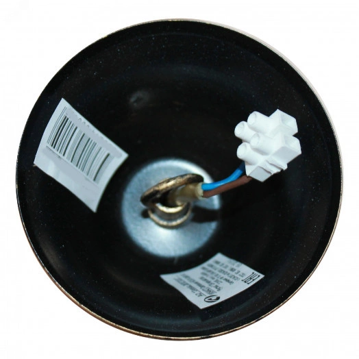 Светильник Рустика 254 черн. мат. зол. НСБ 01-5х60-126 Е14 ИУ