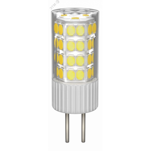 Лампа светодиодная CORN капсула 5Вт 230В 3000К керамика G4 IEK