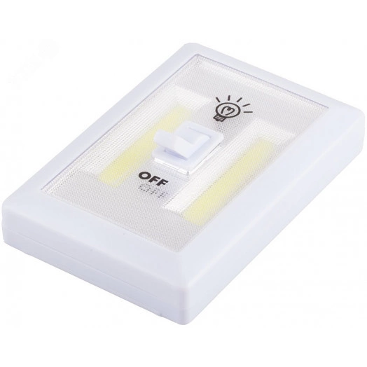 Светодиодный светильник с переключателем 3w белый
