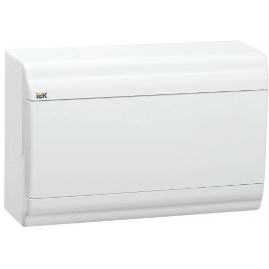 Бокс ЩРН-П-12 модулей навесной пластик IP41 PRIME белая дверь