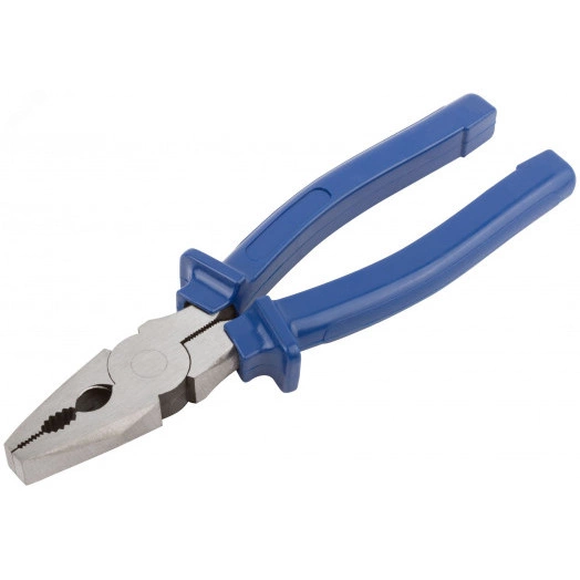 Плоскогубцы комбинированные ''Тор'', инстр. сталь, пластиковые ручки 200 мм