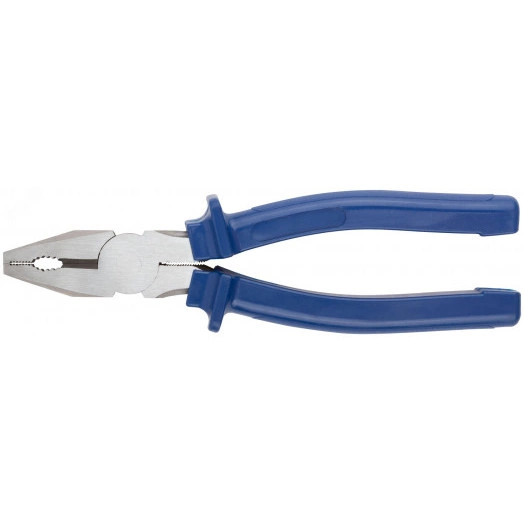 Плоскогубцы комбинированные ''Тор'', инстр. сталь, пластиковые ручки 200 мм