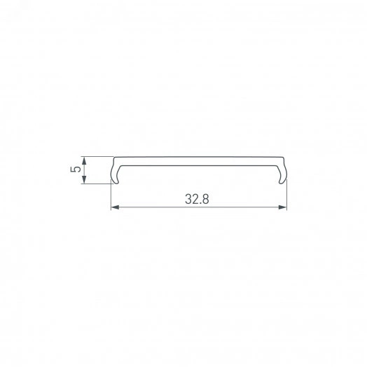 Экран SL-W33-2500 OPAL (Arlight, Пластик)