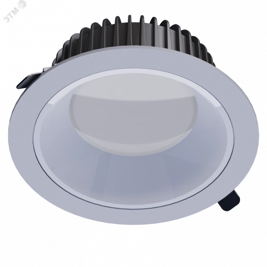 Светильник светодиодный ДВО-Д02-11-30-4K-IP65 CRI90