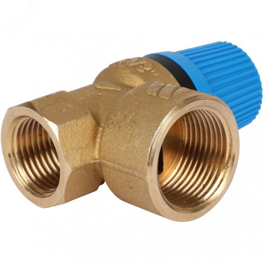 Клапан предохранительный для систем водоснабжения 10-1/2'