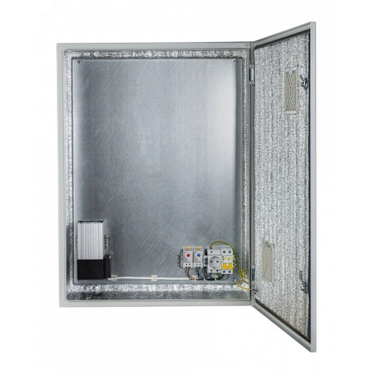 Термошкаф с обогревом и пассивной вентиляцией, IP54, -55 до +50град.С, 600x800x300мм