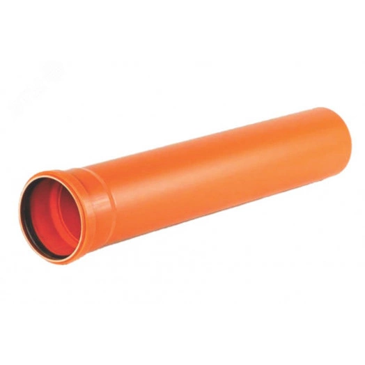 Труба канализационная 200 х 6090 мм НПВХ SN8 наружняя