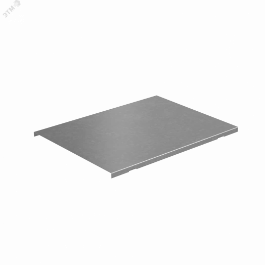 Крышка на верт. Т-ответвитель переходник 500-300 мм с разворотом трассы на 90 гр. ПЛЮС (нижняя часть меньше исходной)