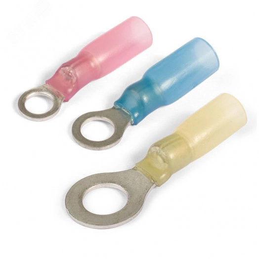 Наконечник кабельный кольцевой изолированный НКИ-Т 1.5-4 серия ПРОФИ