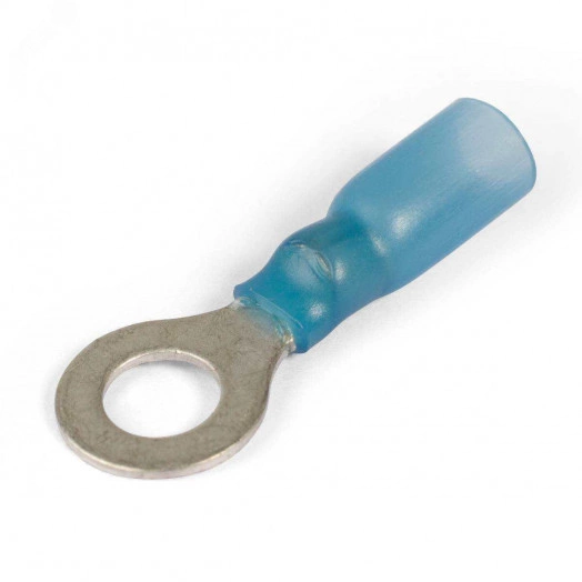 Наконечник кабельный кольцевой изолированный НКИ-Т 1.5-4 серия ПРОФИ