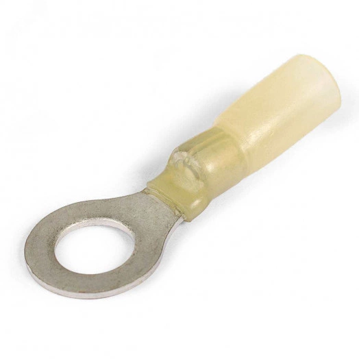 Наконечник кабельный кольцевой изолированный НКИ-Т 1.5-4 серия ПРОФИ