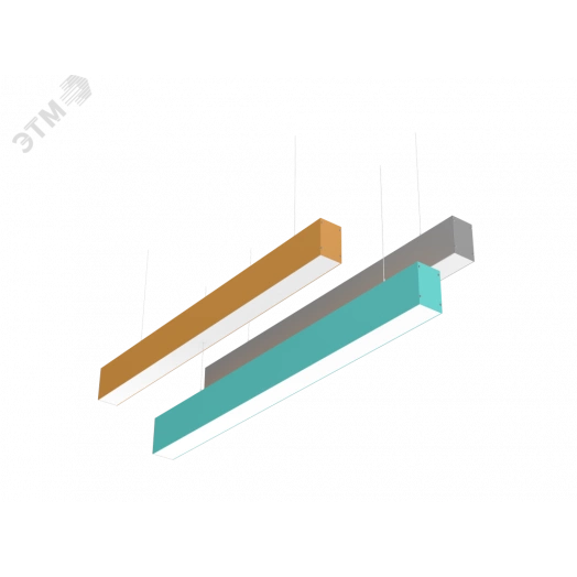 Светильник светодиодный ДПО/ДСО-35Вт 3000К X-Line EM 1h Белый