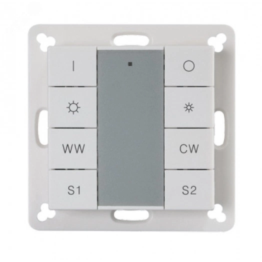 Панель управления 8-кнопочная ME6 DALI 8K-CCT-1G-2S