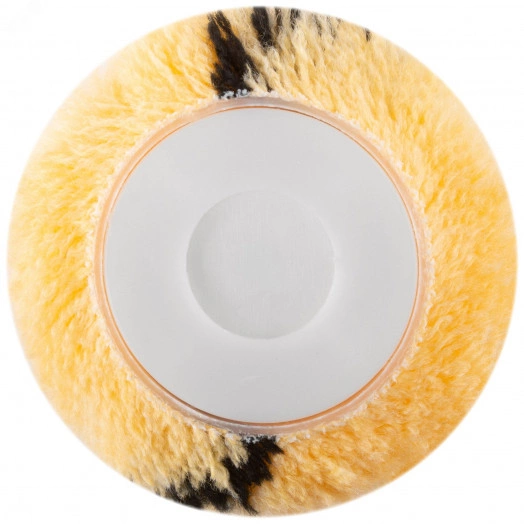 Валик полиакриловый, бежевый с черной полоской, диаметр 40/61 мм, ворс 10.4 мм, 150 мм