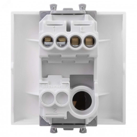 Avanti Кнопка ''Белое облако'', 16A, 2 модульная