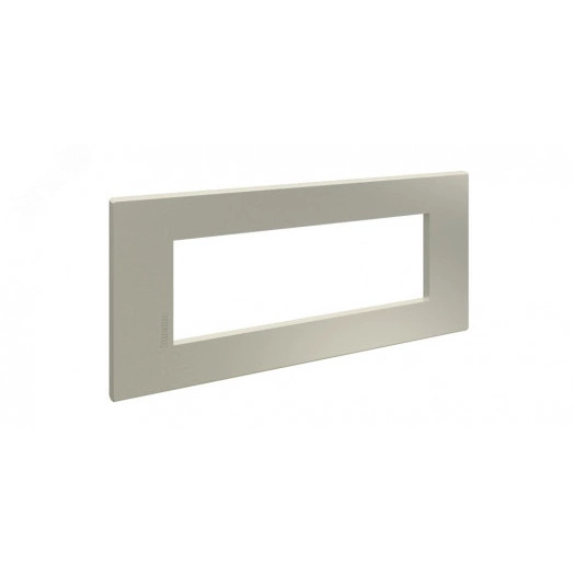 Axolute. Рамка Air, итальянский стандарт 6 мод. Цвет ''Песчаник''