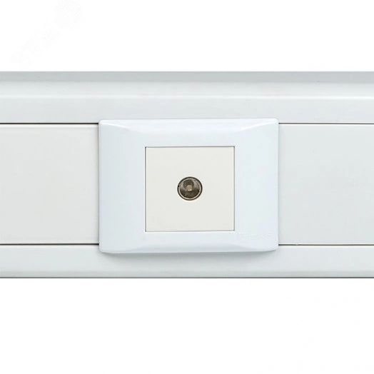 Розетка ТВ (ширина 2 модуля)