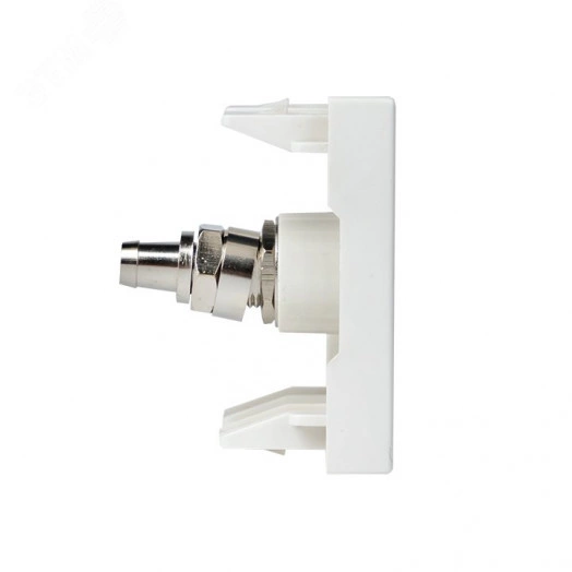 Розетка ТВ (ширина 2 модуля)