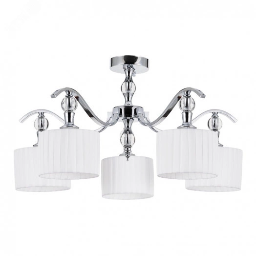 Люстра E14 5 ламп IP20