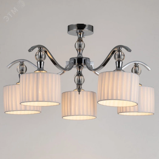 Люстра E14 5 ламп IP20