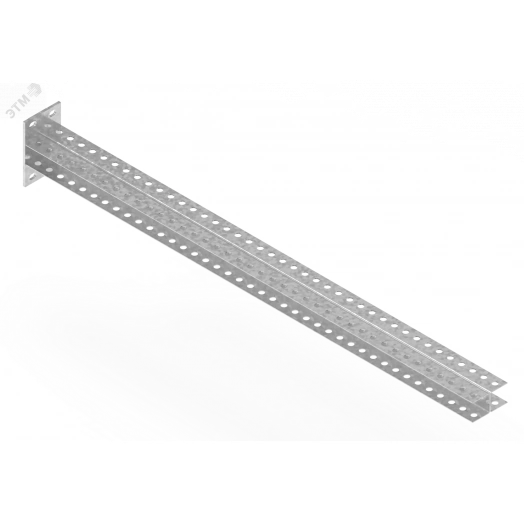 Консоль П-образная усиленная БКПУ.40.80.1000.2,5.1