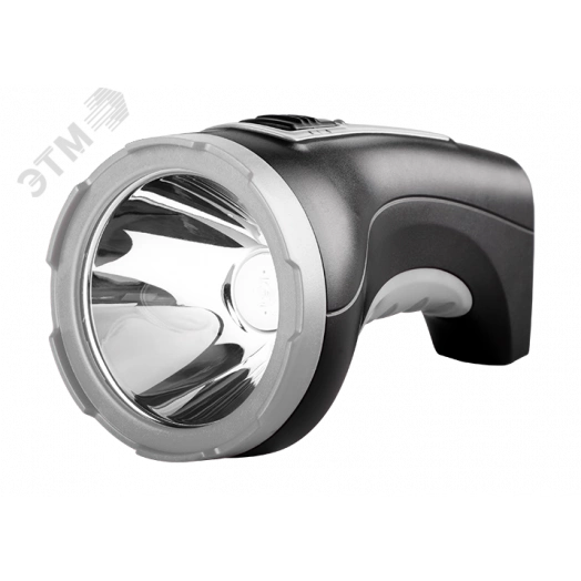 Фонарь светодиодный аккумуляторный AccuF2-L5W-bk (черн./руб..)