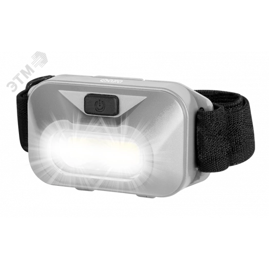 Фонарь налобный H9-L1W-gy ФАZА