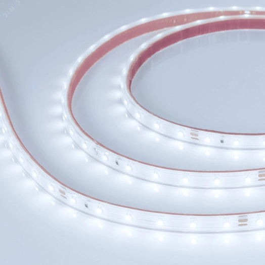 Лента LED герметичная RTW-PS-A60-10mm 24V White6000 (4.8 W/m, IP67, 2835, 50m) (ARL, -)